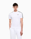EA7 Emporio Armani T-shirt Uomo Bianca Italian Spirit 7M001861 AF12503 U0002