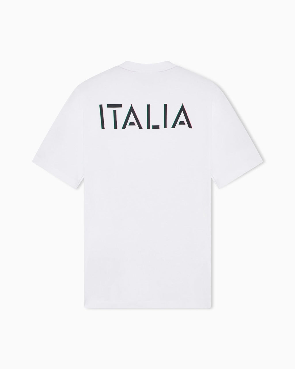 EA7 Emporio Armani T-shirt Uomo Bianca Italian Spirit 7M001861 AF12503 U0002