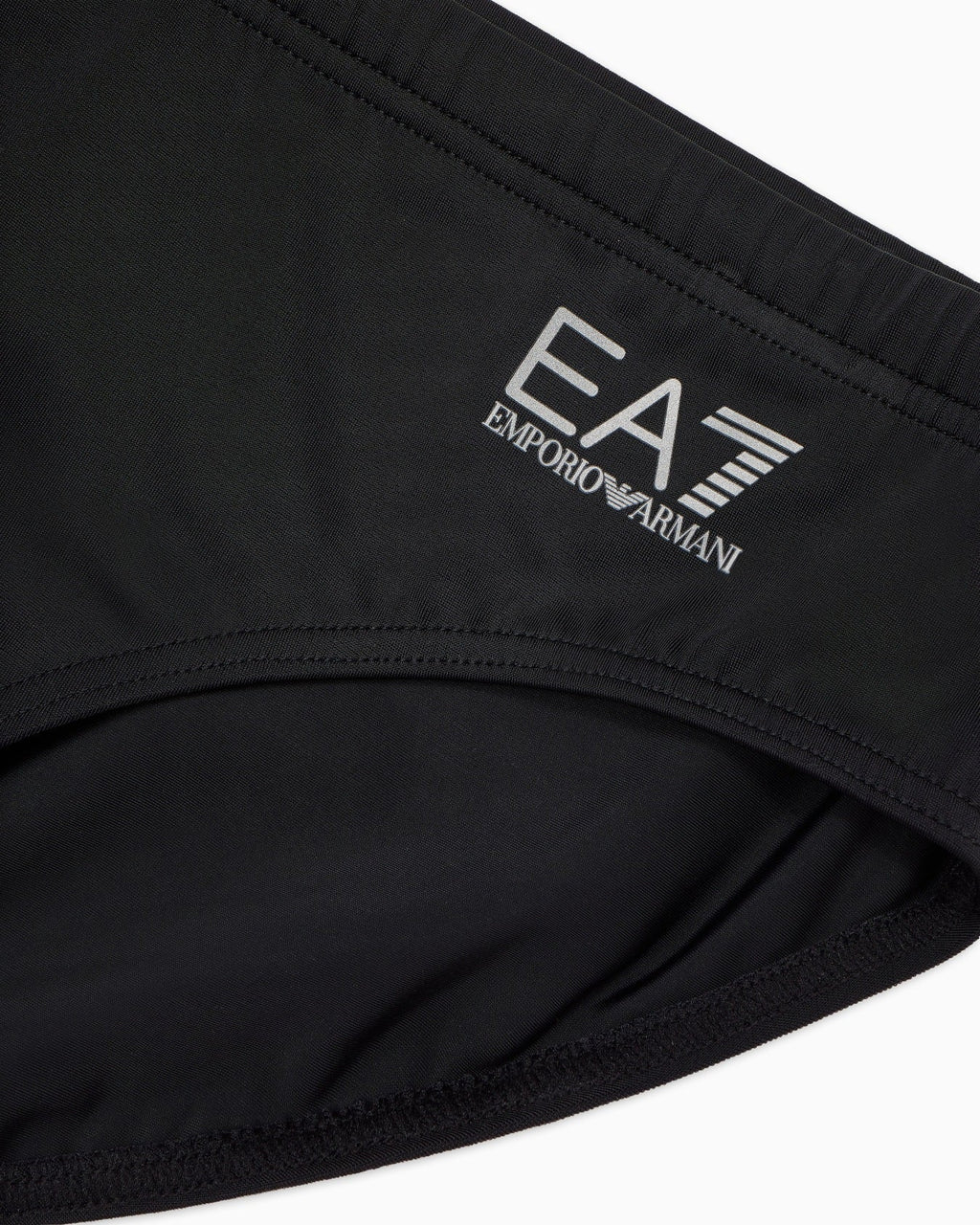 EA7 Emporio Armani Costume Slip Uomo Nero Nuoto Logo - 7M000501 AF14514 MC026