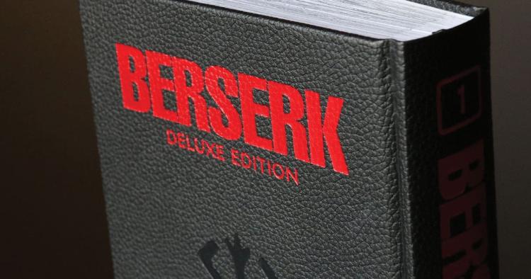 Berserk Deluxe Edition (Vol. 02) Edizione Definitive Copertina In Pelle Miura