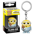 Funko Pop ! Keychain Pocket Minions 2 The Rise Of Gru (Pajama Bob) Portachiavi
