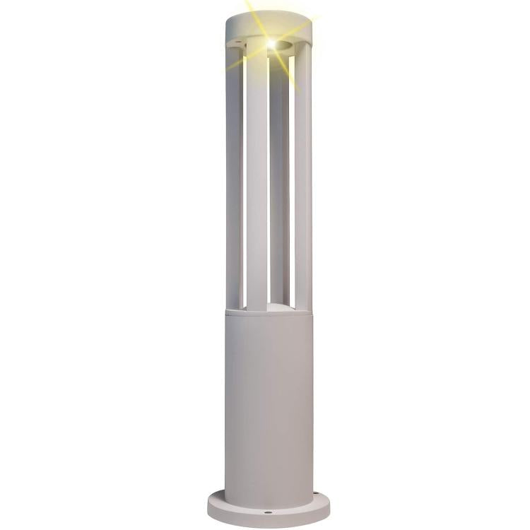 Lampione Giardino Lampada 12W Led Terra Esterno Lampioncino Bianco Naturale Es28