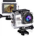 ACTION CAMERA PRO CAM SPORT ULTRA HD SCHERMO LCD VIDEOCAMERA SUBACQUEA 30M E-T08