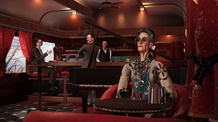 AGATHA CHRISTIE MURDER ON THE ORIENT DELUXE EDITION PS5 VIDEOGIOCO PLAYSTATON 5