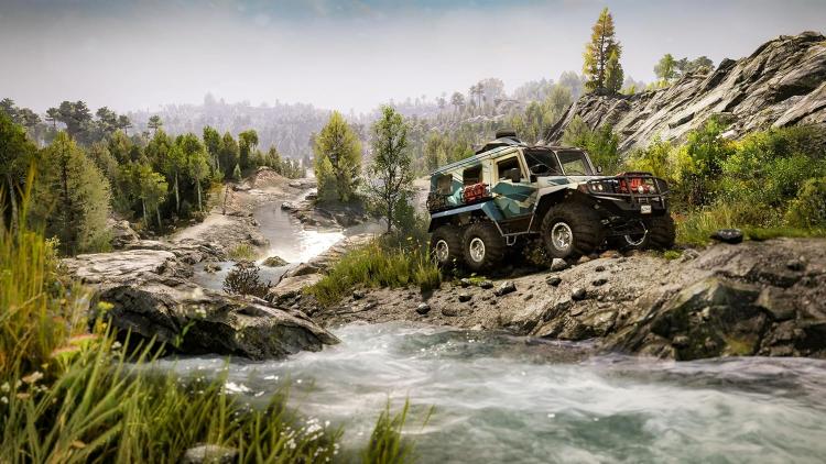 Expeditions A Mudrunner Game Ps5 Videogioco Playstation 5 Pal Ita Nuovo Italiano