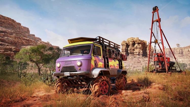 Expeditions A Mudrunner Game Xbox Serie X Videogioco Pal Ita Nuovo Italiano