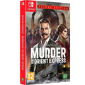 AGATHA CHRISTIE MURDER ON THE ORIENT DELUXE EDITION NINTENDO SWITCH GIOCO EU ITA