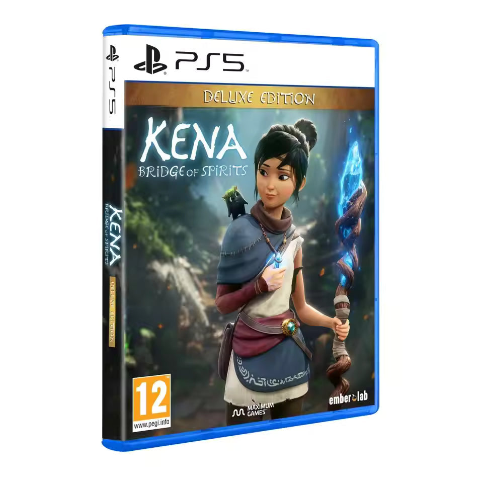 Kena Bridge Of Spirits Deluxe Edition Ps5 Videogioco Playstation 5 Italiano