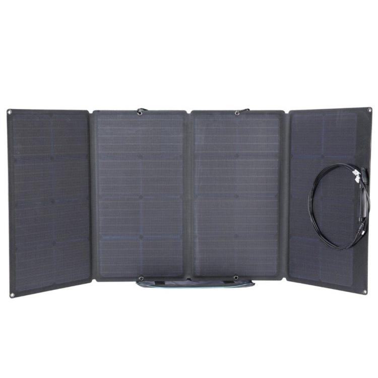 Ecoflow Pannello Solare Da 160W Portatile E Pieghevole Per Campeggio Camper Ip68