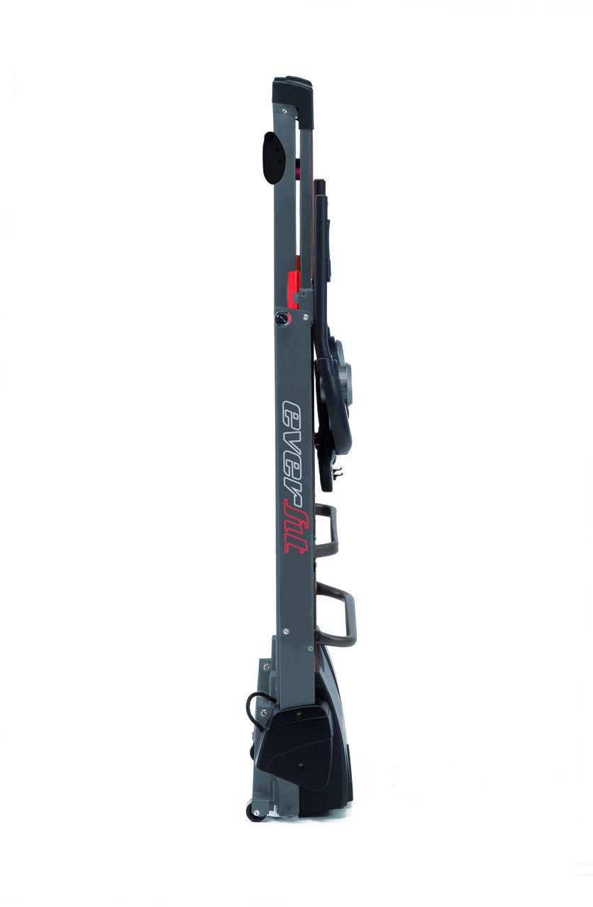 Everfit Tappeto Rullante Salvaspazio TFK-355-SLIM Inclinazione Manuale