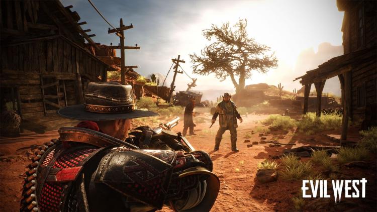 Evil West Ps4 Gioco Italiano Playstation 4 Videogioco Nuovo Sigillato Pal Ita