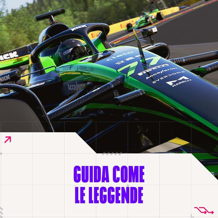 Ea Sports F1 24 Ps5 Gioco Ufficiale Fia Formula Uno 2024 Italiano Playstation 5
