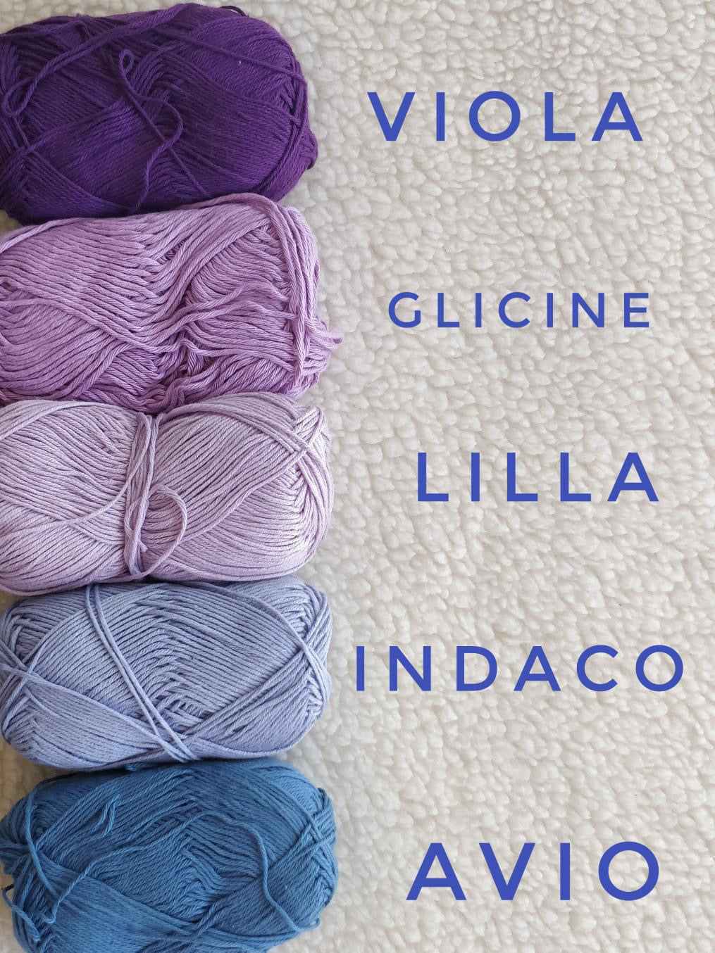 Copertina "Roselline" in cotone