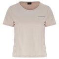 Freddy T-shirt crop top comfort in jersey leggero FAIRC022X Z40X Moonbeam Direct Dyed