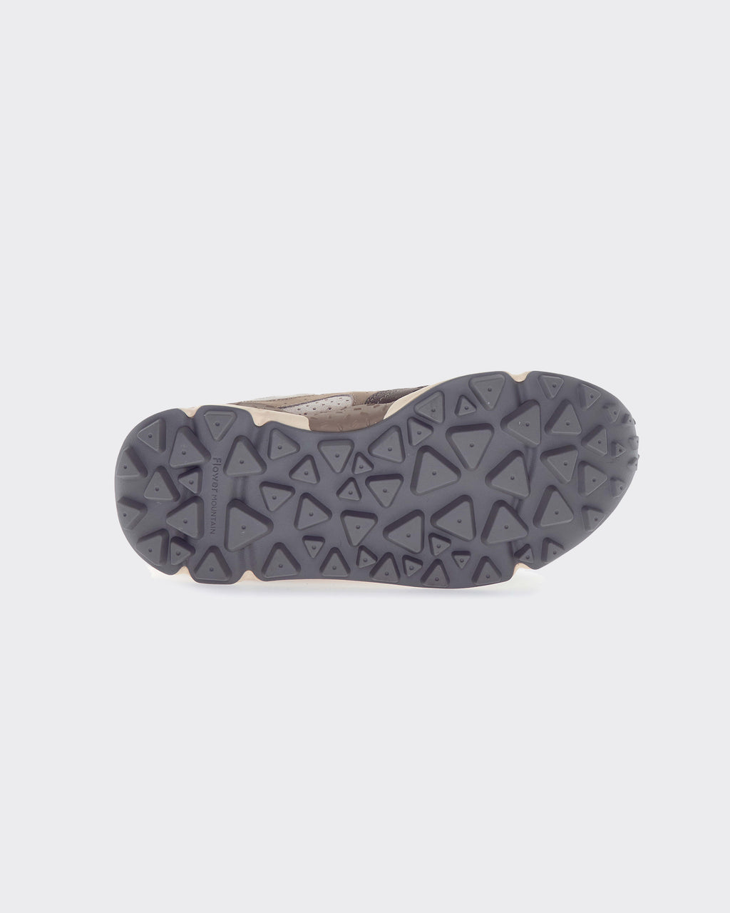 Sneakers Yamano 3 Suede/Nylon Grey Mud/Off-White