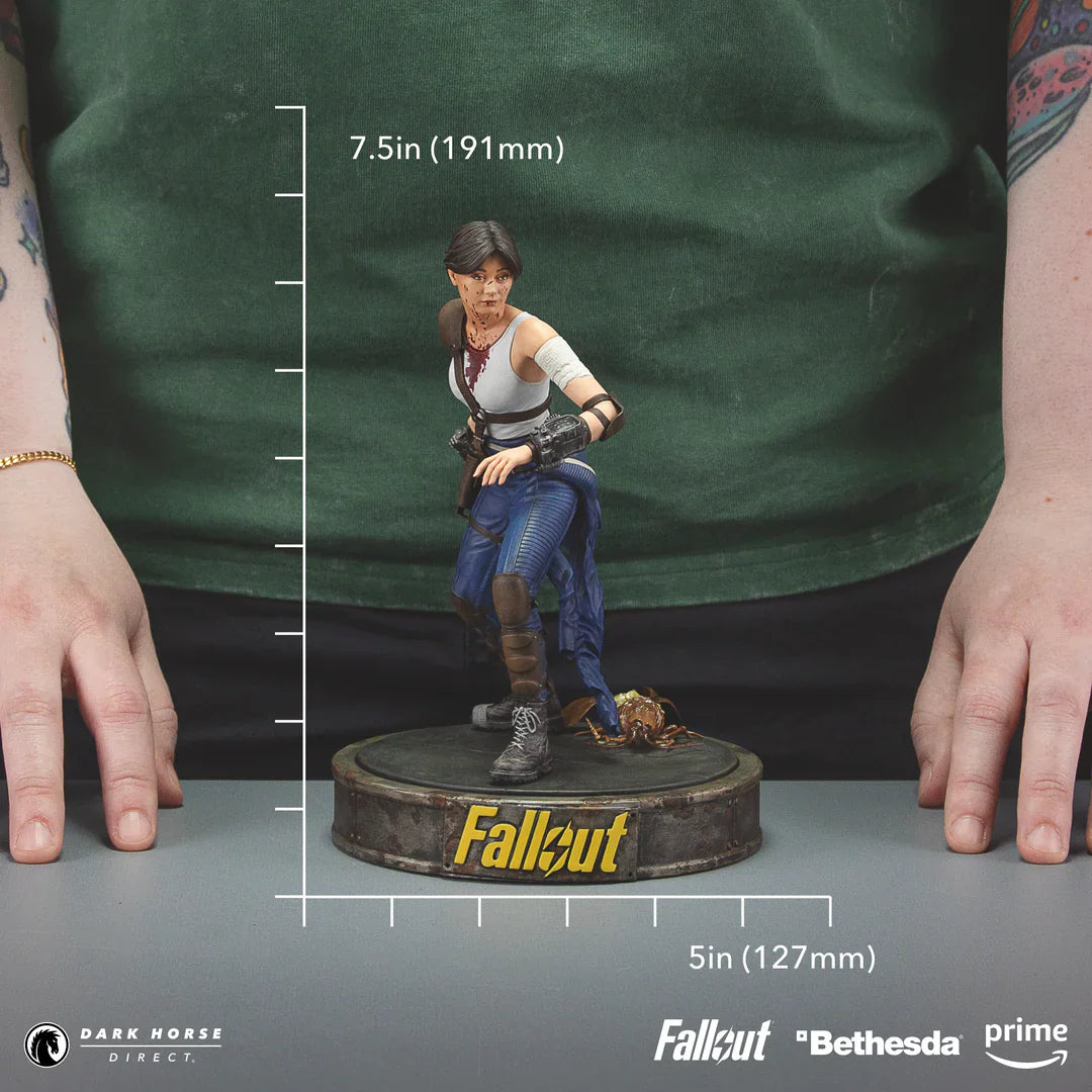 Dark Horse Deluxe: Fallout (Bethesda) Lucy Figure Action Figure Statua 20cm