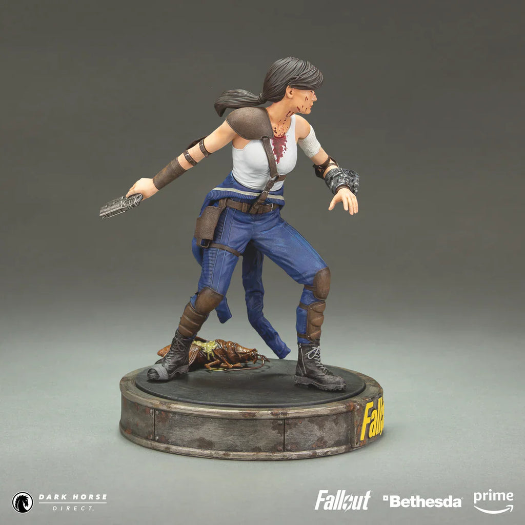Dark Horse Deluxe: Fallout (Bethesda) Lucy Figure Action Figure Statua 20cm