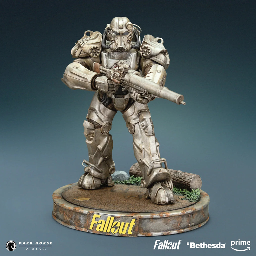 Dark Horse Deluxe: Fallout (Bethesda) Maximus Figure Figure Statua 25cm