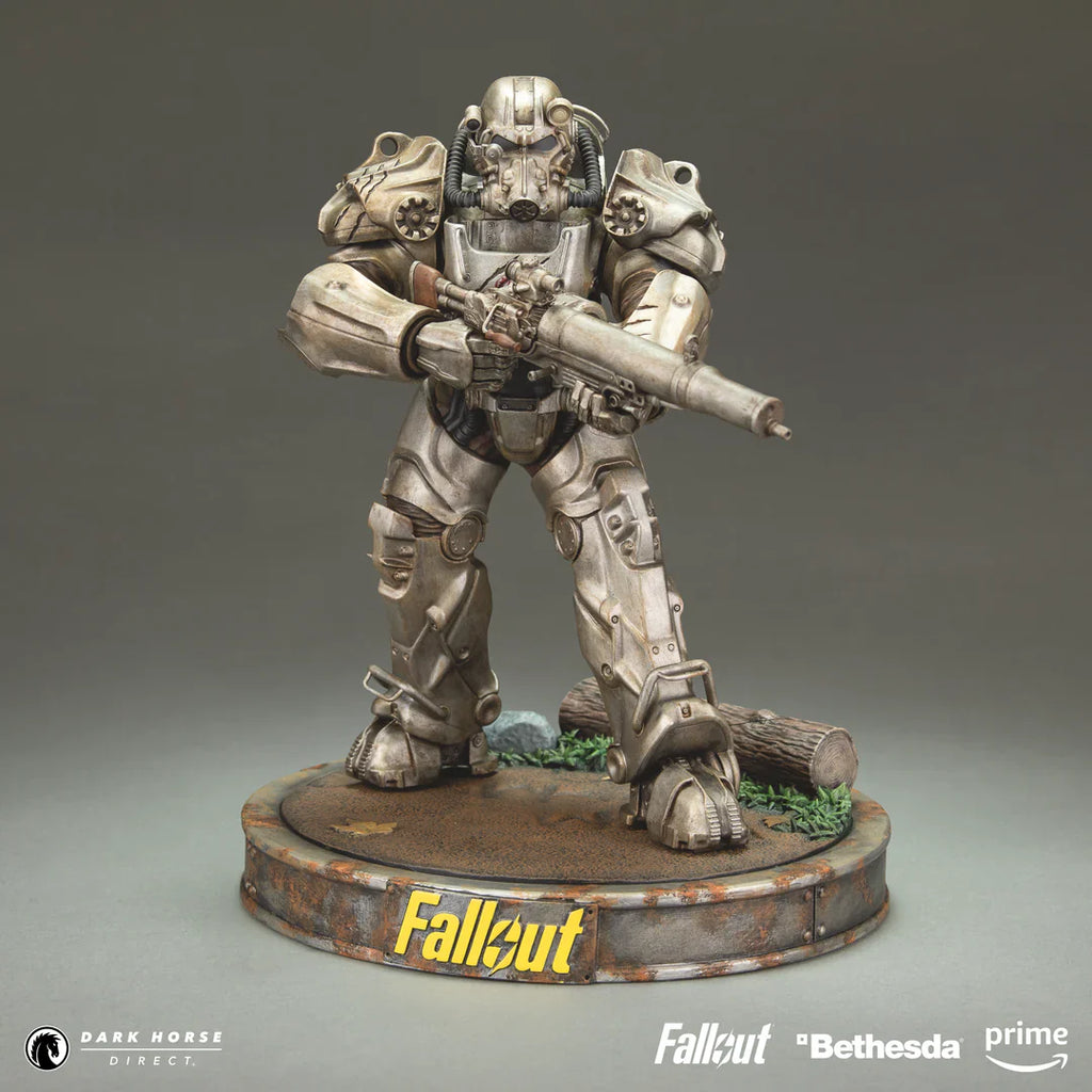Dark Horse Deluxe: Fallout (Bethesda) Maximus Figure Figure Statua 25cm