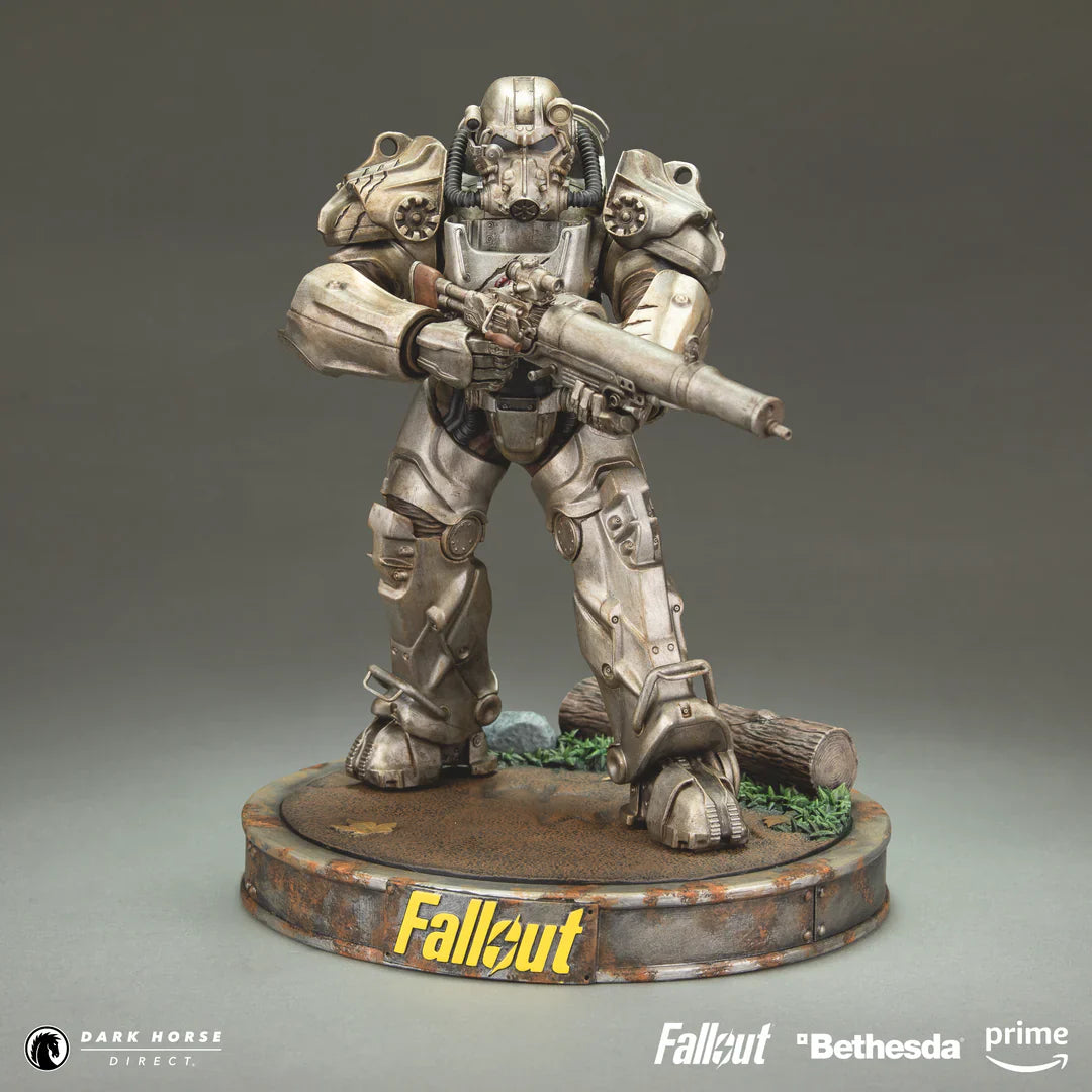 Dark Horse Deluxe: Fallout (Bethesda) Maximus Figure Figure Statua 25cm