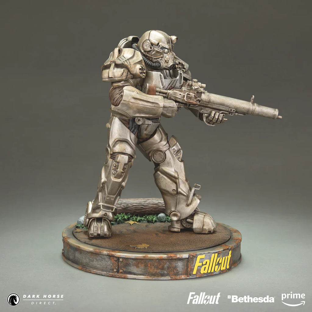 Dark Horse Deluxe: Fallout (Bethesda) Maximus Figure Figure Statua 25cm