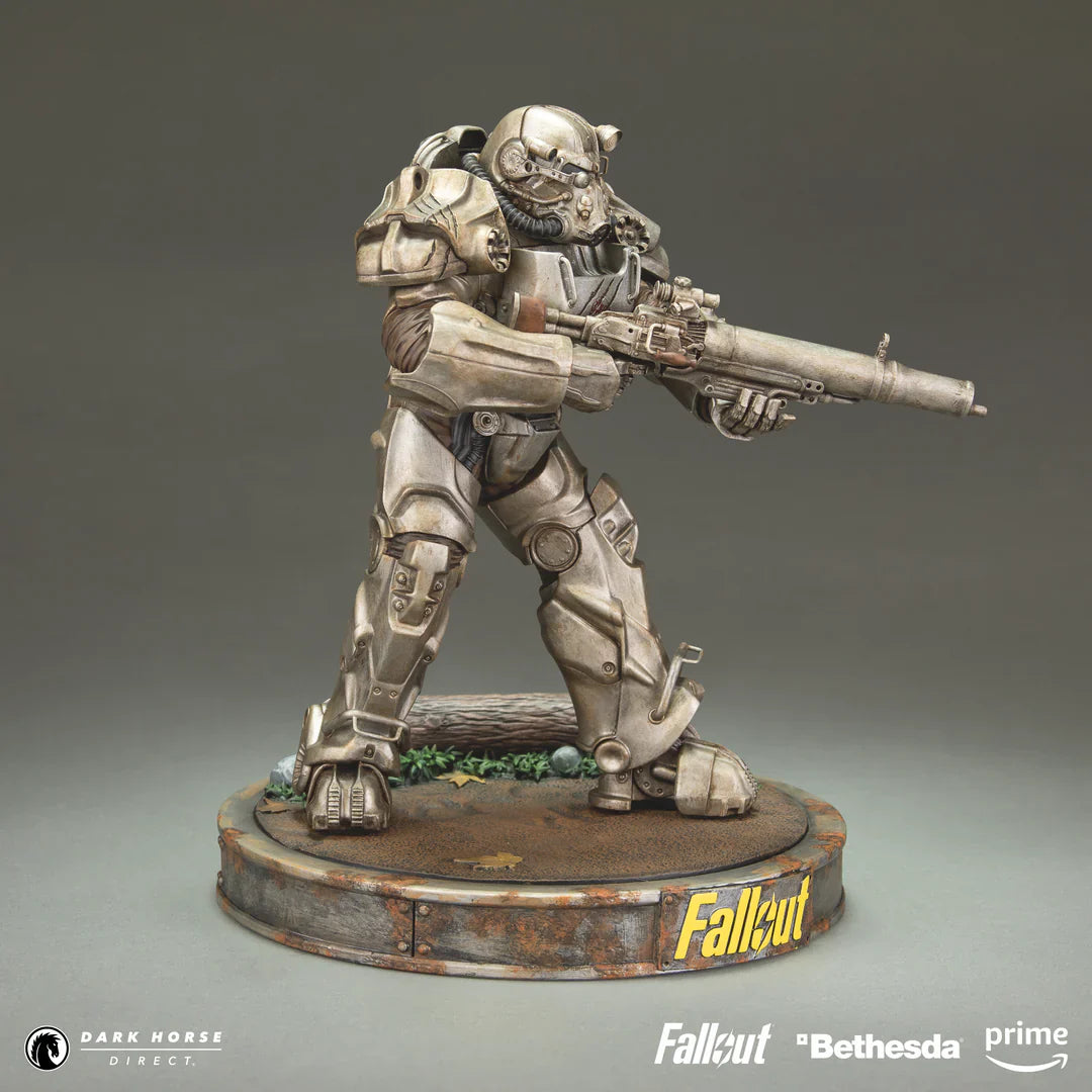 Dark Horse Deluxe: Fallout (Bethesda) Maximus Figure Figure Statua 25cm