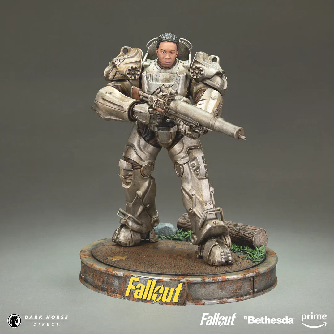 Dark Horse Deluxe: Fallout (Bethesda) Maximus Figure Figure Statua 25cm