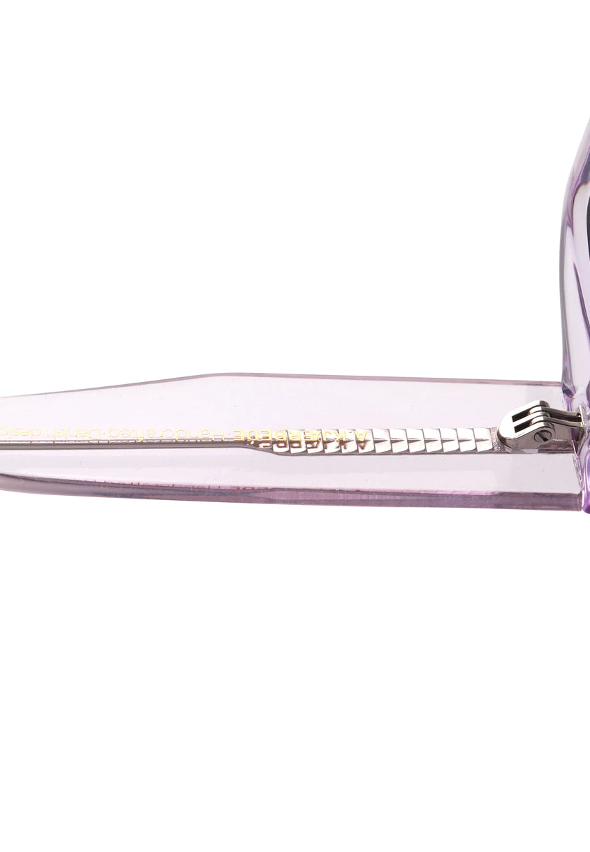 Occhiale da Sole Fame Transparent Lilla