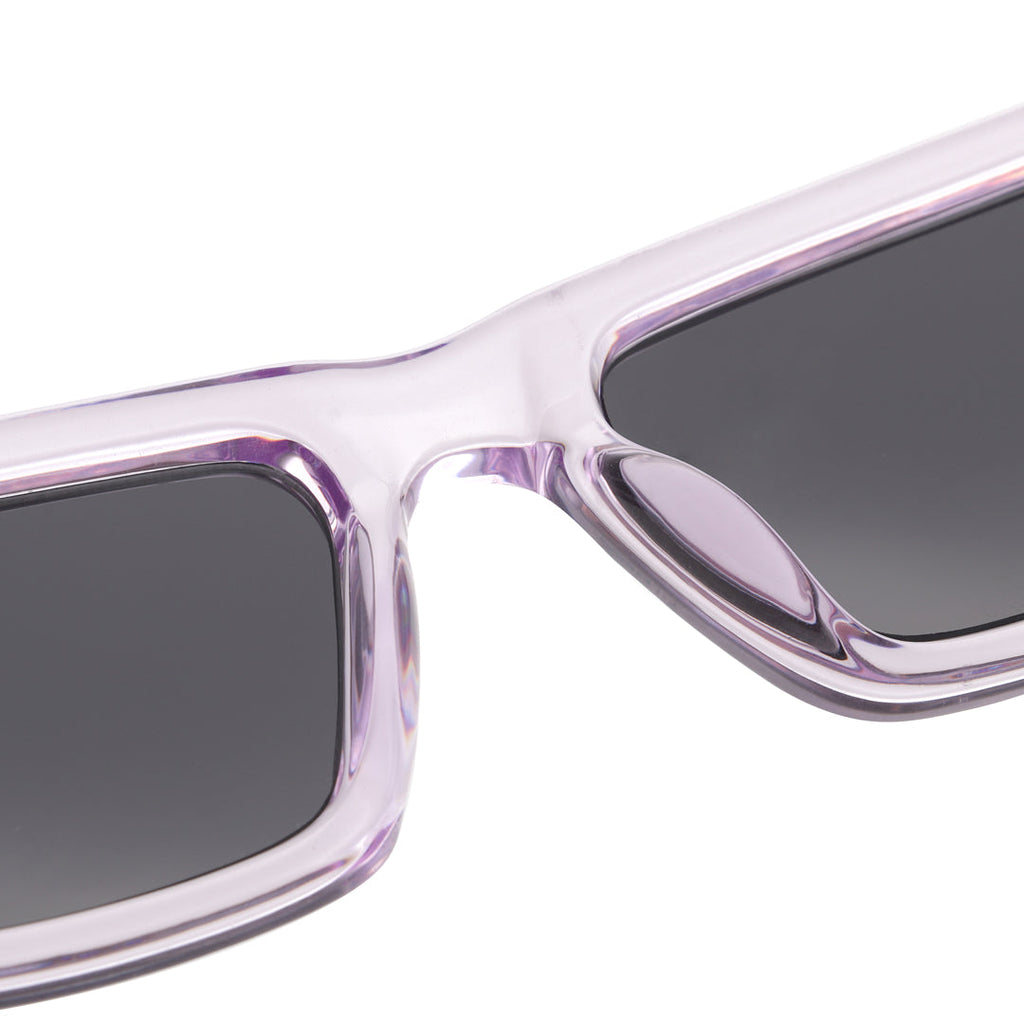 Occhiale da Sole Fame Transparent Lilla