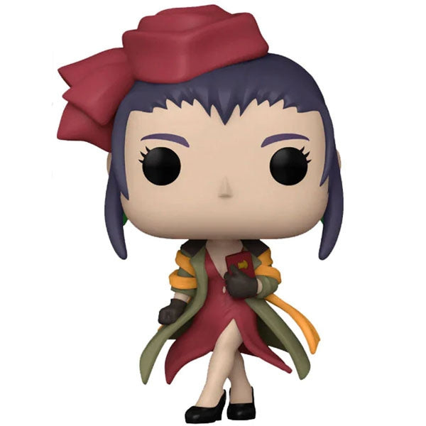 Funko Pop ! Animation Cowboy Bebop - Faye Valentine (1214) Girl Vinyl Figure