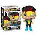 Funko Pop ! Tv Invincible - (1502) Invincible Bloody (Mark Grayson) Figure Exm