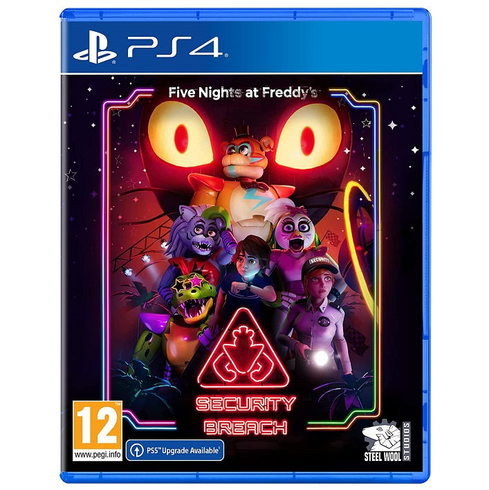 Five Nights At Freddy'S Security Breach Ps4 Gioco Italiano Playstation 4 Fnaf