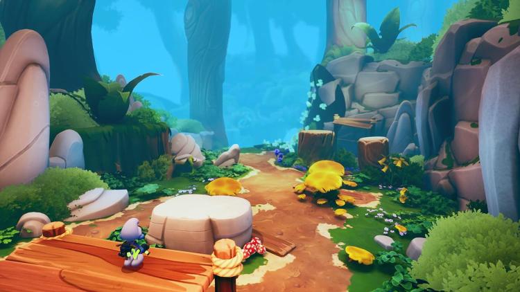 I Puffi 2 - Il Prigionero Della Pietra Verde The Smurfs Nintendo Switch Gioco It