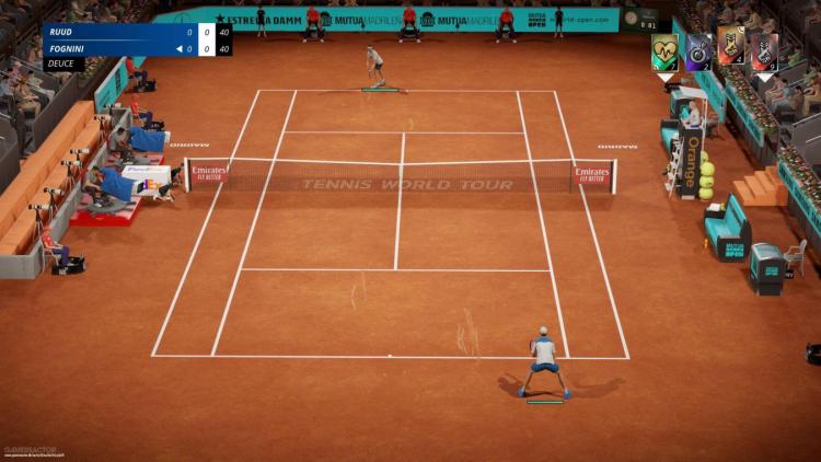 Tennis World Tour - Roland Garros Edition Ps4 Gioco Italiano Multilingua Nuovo