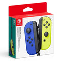Joy-Con Coppia Controller Nintendo Switch Blu / Giallo Pad Joystick Ufficiale