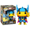 Funko Pop ! Marvel Studios Comics Blacklight (650) Thor Statua Vinyl Figure 9Cm