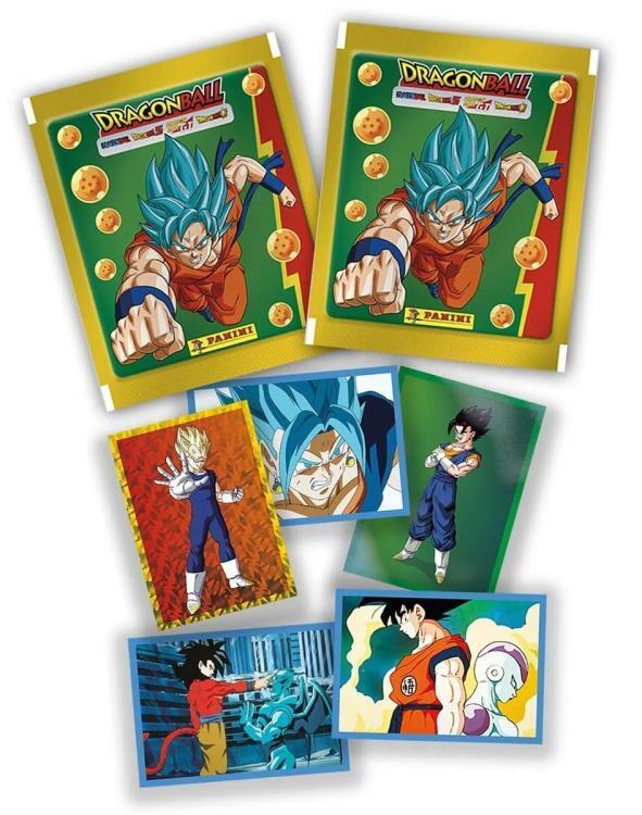 Panini Stickers Dragon Ball Universal Album Starter Pack + 5 Bustine Figurine