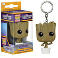 Funko Pop ! Keychain Marvel Guardians Of The Galaxy - (Baby Groot) Portachiavi