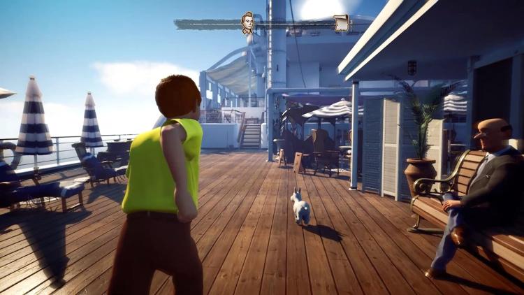 Tintin I Sigari Del Faraone Limited Edition Ps5 Videogioco Playstation 5 Pal Ita
