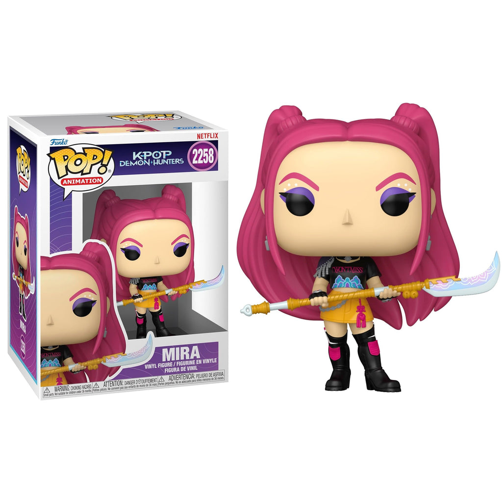 Funko Pop Animation - KPop Demon Hunters (2258) Mira Figure Vinyl 9cm