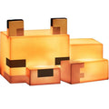 Paladone Lampada Minecraft Fox Volpe - Lampada Luce Led Notturna A Batterie Aaa