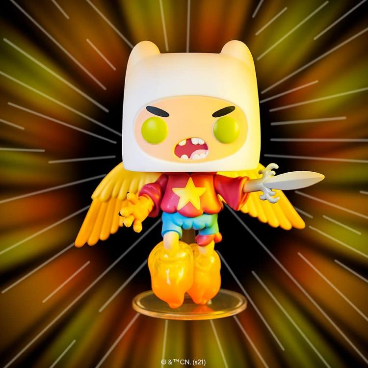 Funko Pop ! Animation Adventure Time Cn - Finn The Human (1077) Vinyl Figure