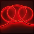 Kit 5M Striscia Strip Flex Led Bobina Neon Flessibile Tubo Esterno Rosso