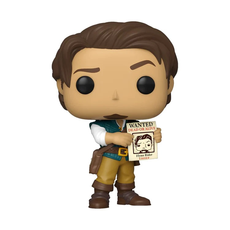 Funko Pop ! Disney Rapunzel - Flynn (1126) Vinyl Figure Da Collezione Principe