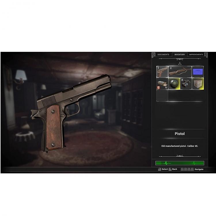 Fobia St. Dinfna Hotel Ps5 Gioco Nuovo Italiano Sigillato Playstation 5 Ita