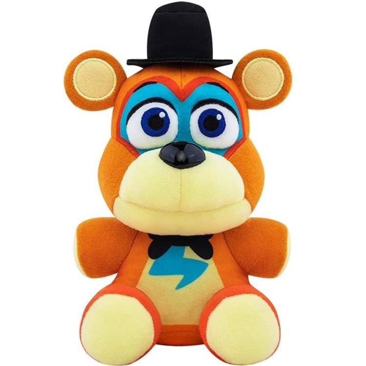 Funko Peluche Fnaf Five Nights Freddy'S (Glamrock Freddy) 20Cm Pupazzo Toys