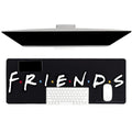 Paladone Desk Mat (Friends) Tappetino Mouse Pad Xxl Gaming Pc Tv Tappeto 30X80Cm