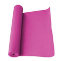 Tappetino Yoga Tappeto Aerobica Fitness Ginnastica Palestra Pilates 6mm Fucsia