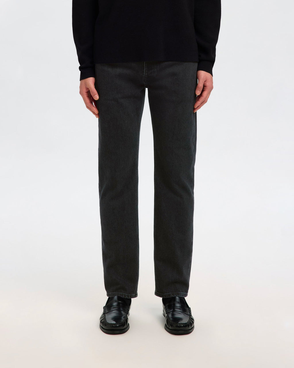 Jeans Loose Ben Kori Denim Nero