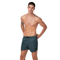 F**K Pantaloncino Costume Mare Uomo Verde - M01BU02VS